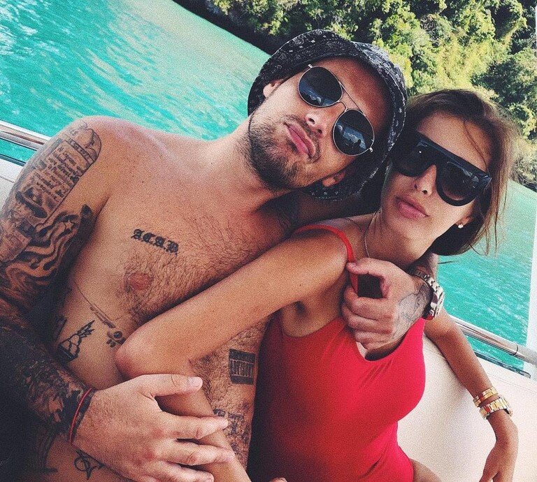 Гуф и Кети Топурия