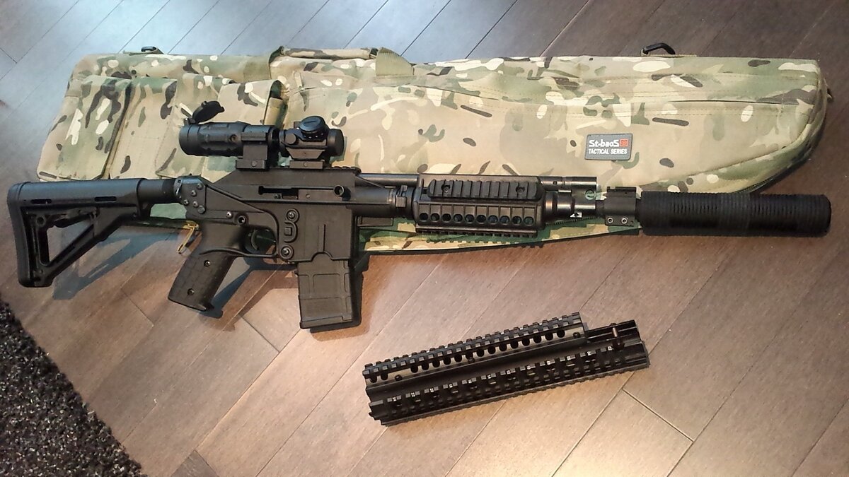 Fn fal тюнинг фото Современное оружие Бельгии: винтовка FN FAL Veram Libertatem Дзен