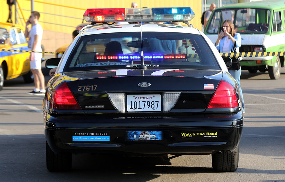 CopShow с балкой и салонными стробами