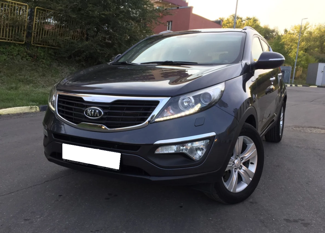 KIA Sportage 2012 года