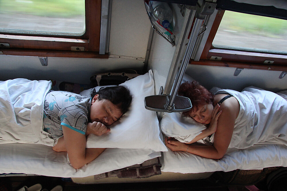 Спальные места и гастрономические услуги на борту польских поездов