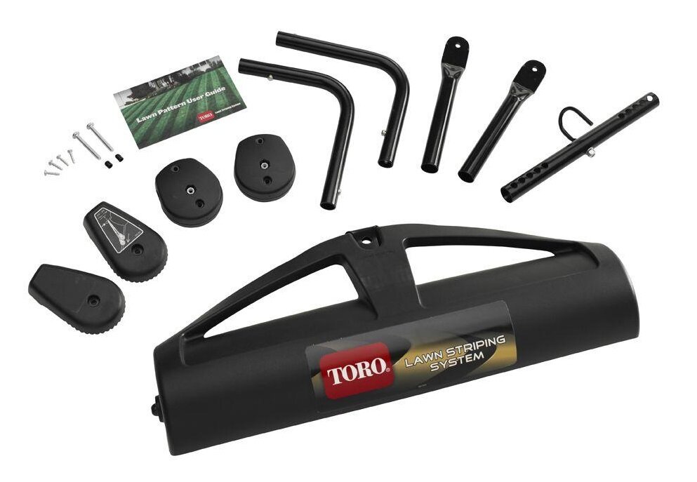 Набор Toro lawn striping system без коробки. В разобранном виде.