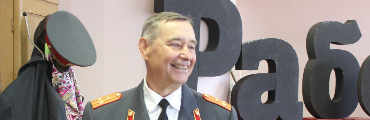 На снимке Александр Квасников. Фото Евгения Иванченко