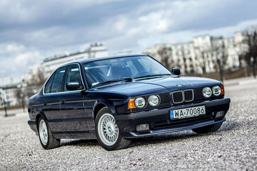 Продажа BMW 5-Series E34 седан с пробегом