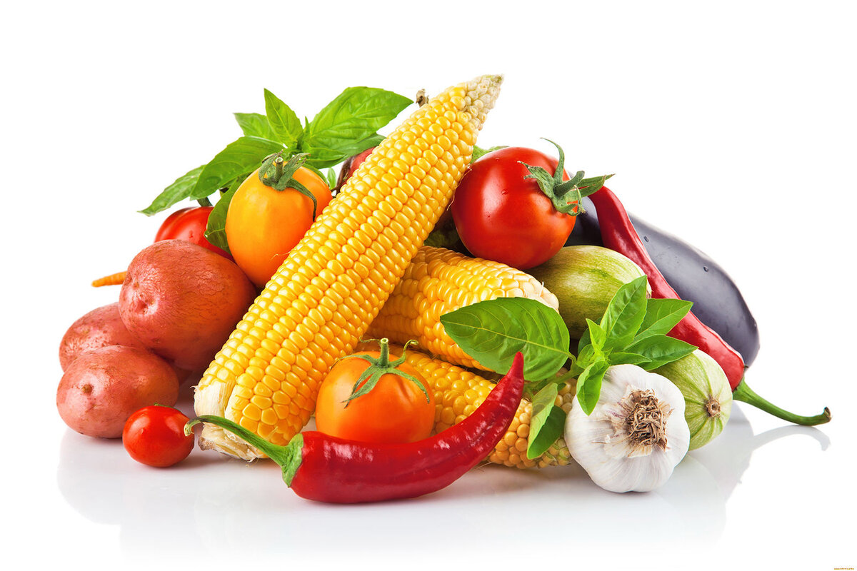 Картинки продукты питания по отдельности