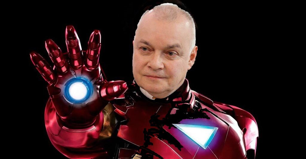 *Использован образ железного человека из вселенной Marvel