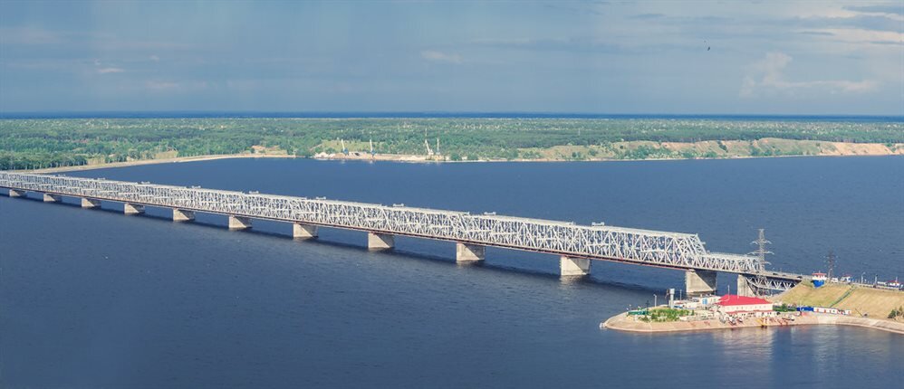 Мост в ульяновске через волгу