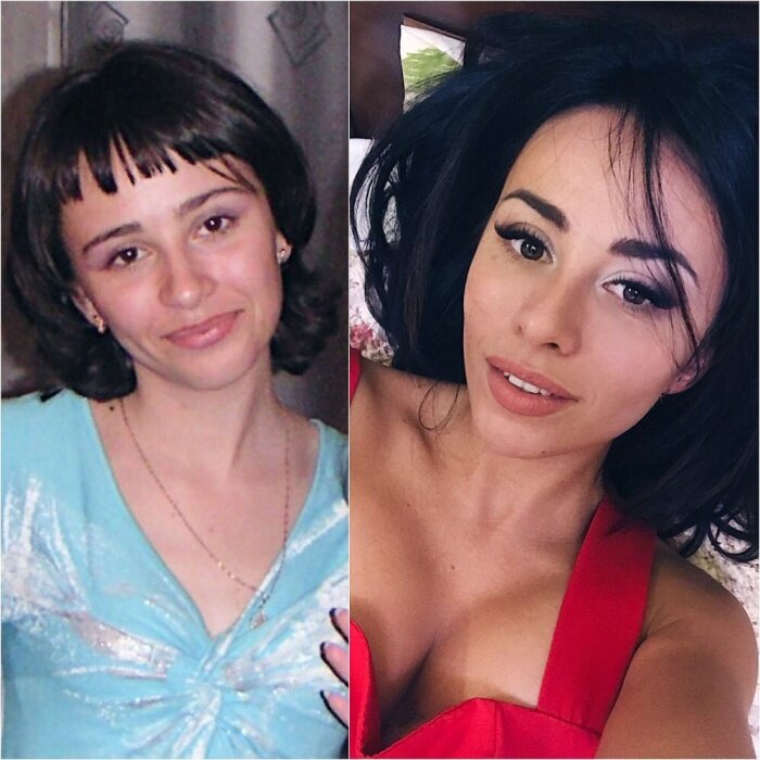 На фото блогер Василина Катаева