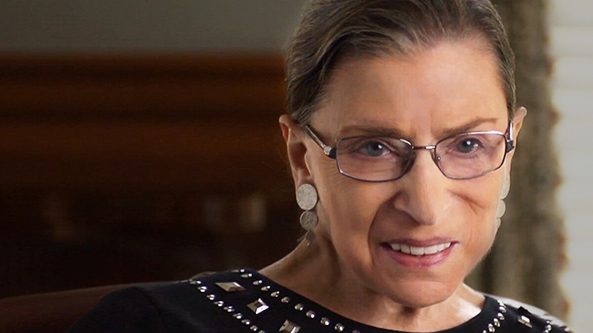 Ruth Bader Ginsburg