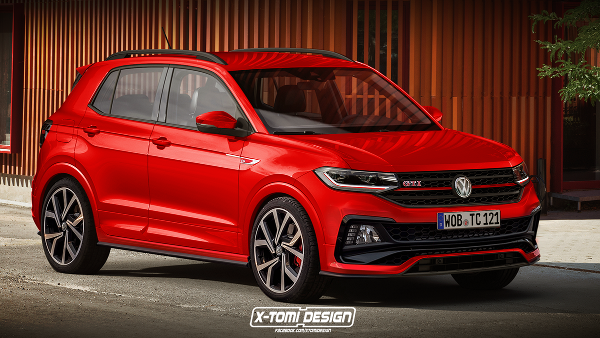 Volkswagen Cross Polo 2018