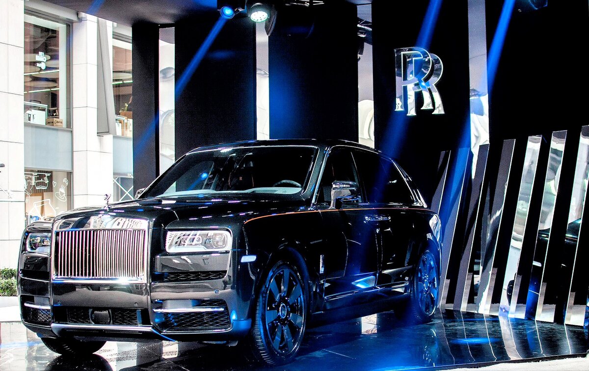 Rolls-Royce Cullinan из князей в грязь? | AUTOMPS | Дзен