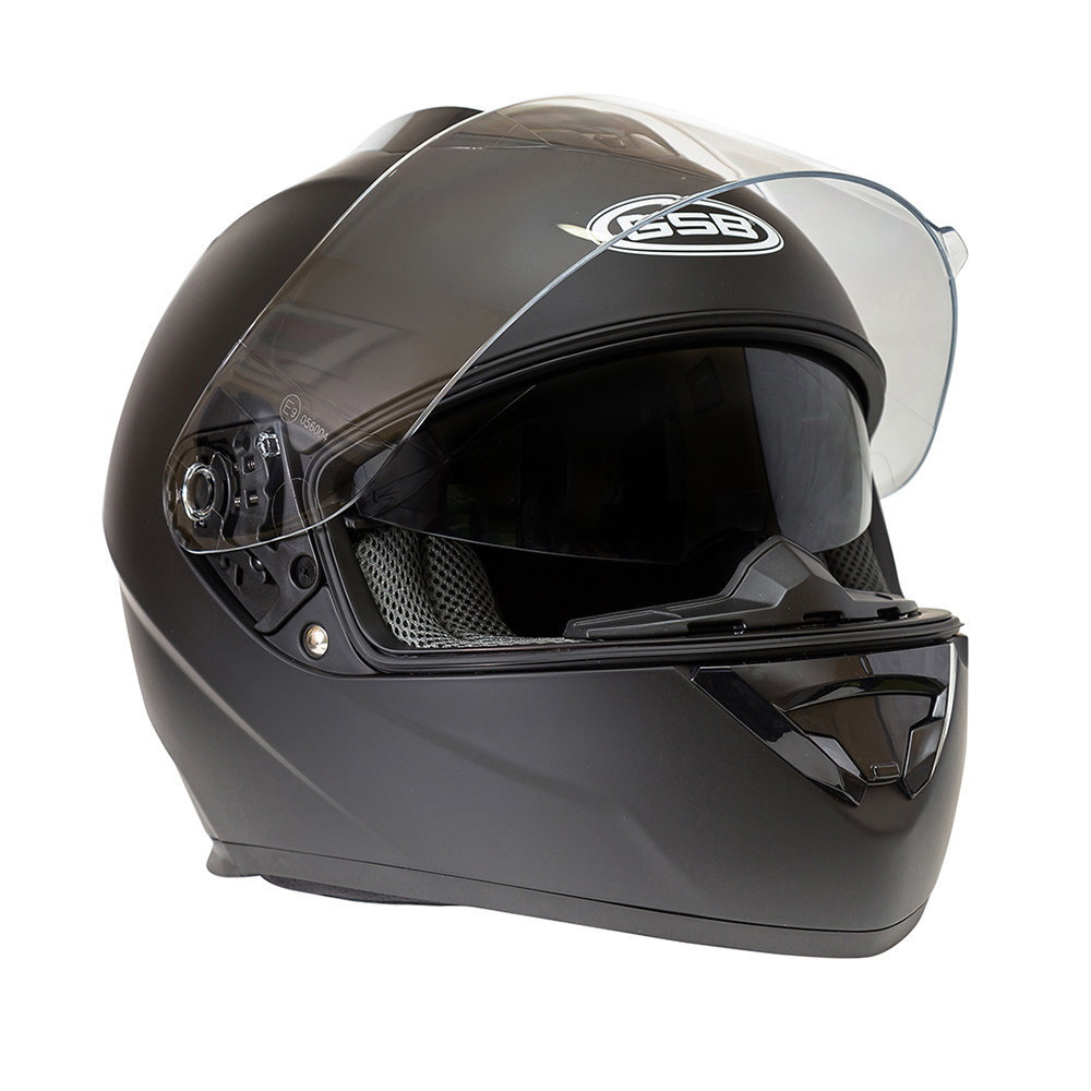 Шлем GSB G-350 Black Matt