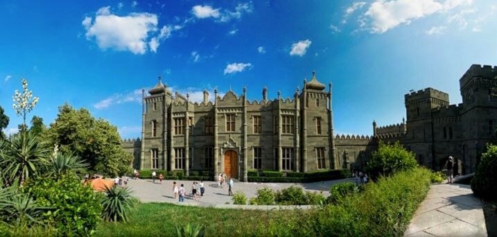 Крым, Ялта, Алупка, Воронцовский (Алупкинский) дворец