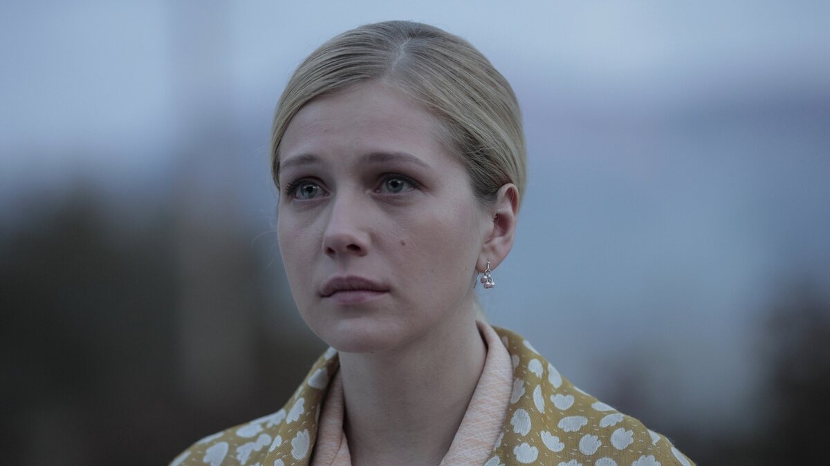 Карина Андоленко в сериале «Чужая кровь». Фото: сайт Первого канала