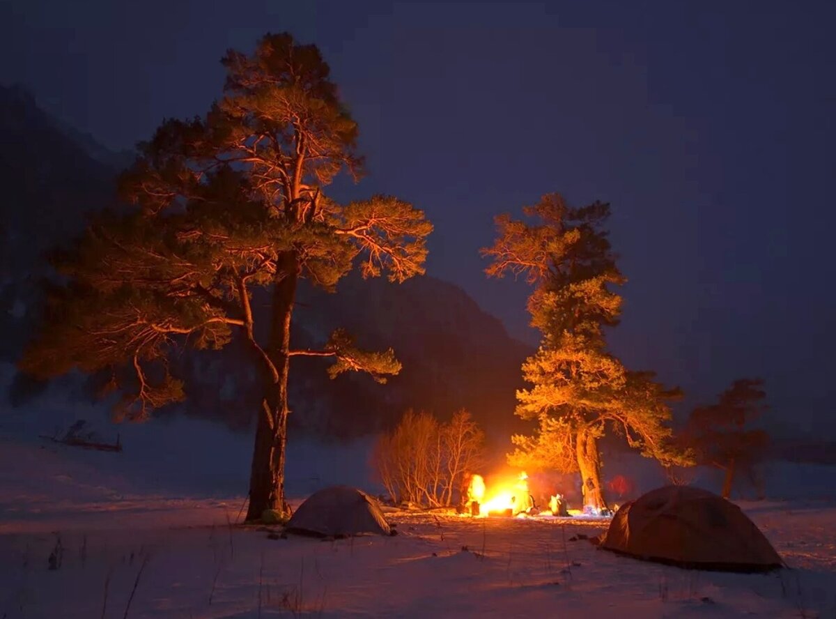 Пламя зима. Костер в зимнем лесу. Костер зимой в лесу. Палатка в зимнем лесу. Костер в зимнем ночном лесу.