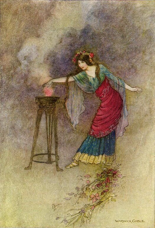 Medea, Warwick Goble