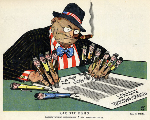 
Сатира из «Крокодила», rufact.org
