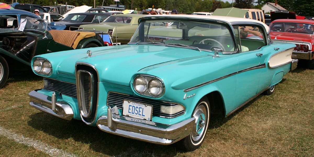 Edsel Ranger: история, особенности модели, технические характеристики