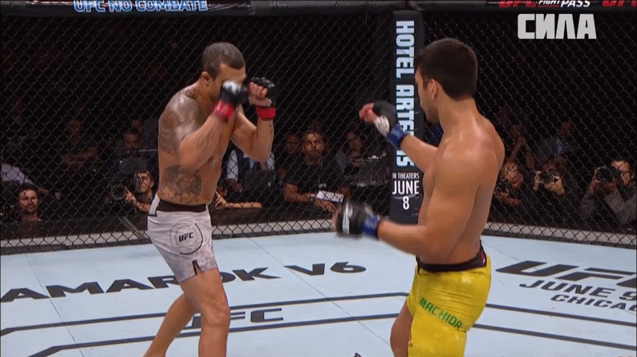 Нокаут Lyoto Machida vs. Vitor Belfort