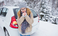 Почему зимой не греет печка