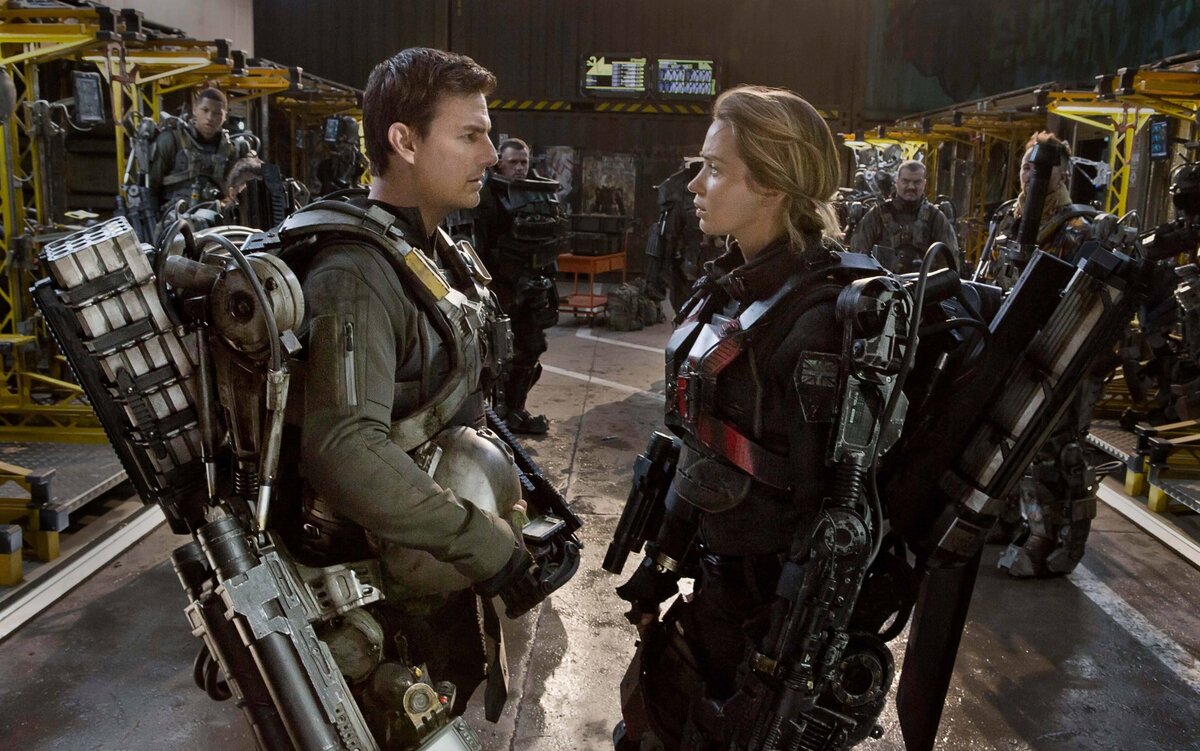 Грань будущего (Edge of Tomorrow) / 2014