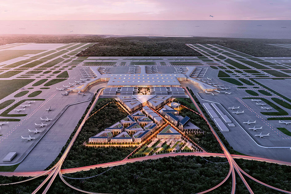 Istanbul New Airport (Источник фото: skylife.com).