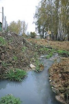 Калужский предприниматель машинами засыпал природный памятник «Овраг Можайка»