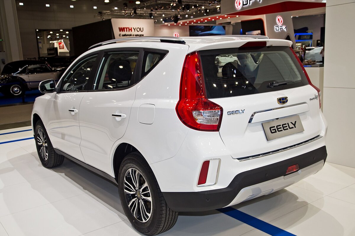 Geely Emgrand кроссовер gx7