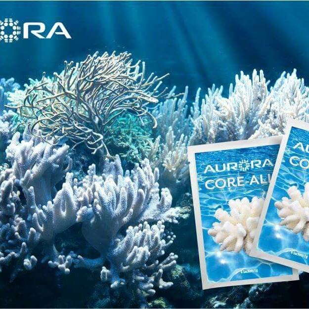 Коралловая вода фото Кор-Алл (CORE-ALL) от AURORA ! Коралловая вода Компания "AurOra " Дзен