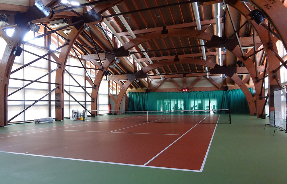Залы для настольного тенниса