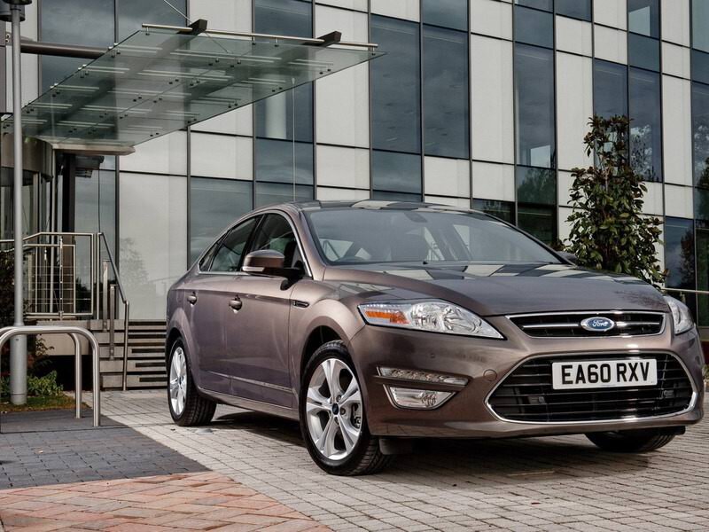 Ремонт Ford Mondeo 4 → своими руками