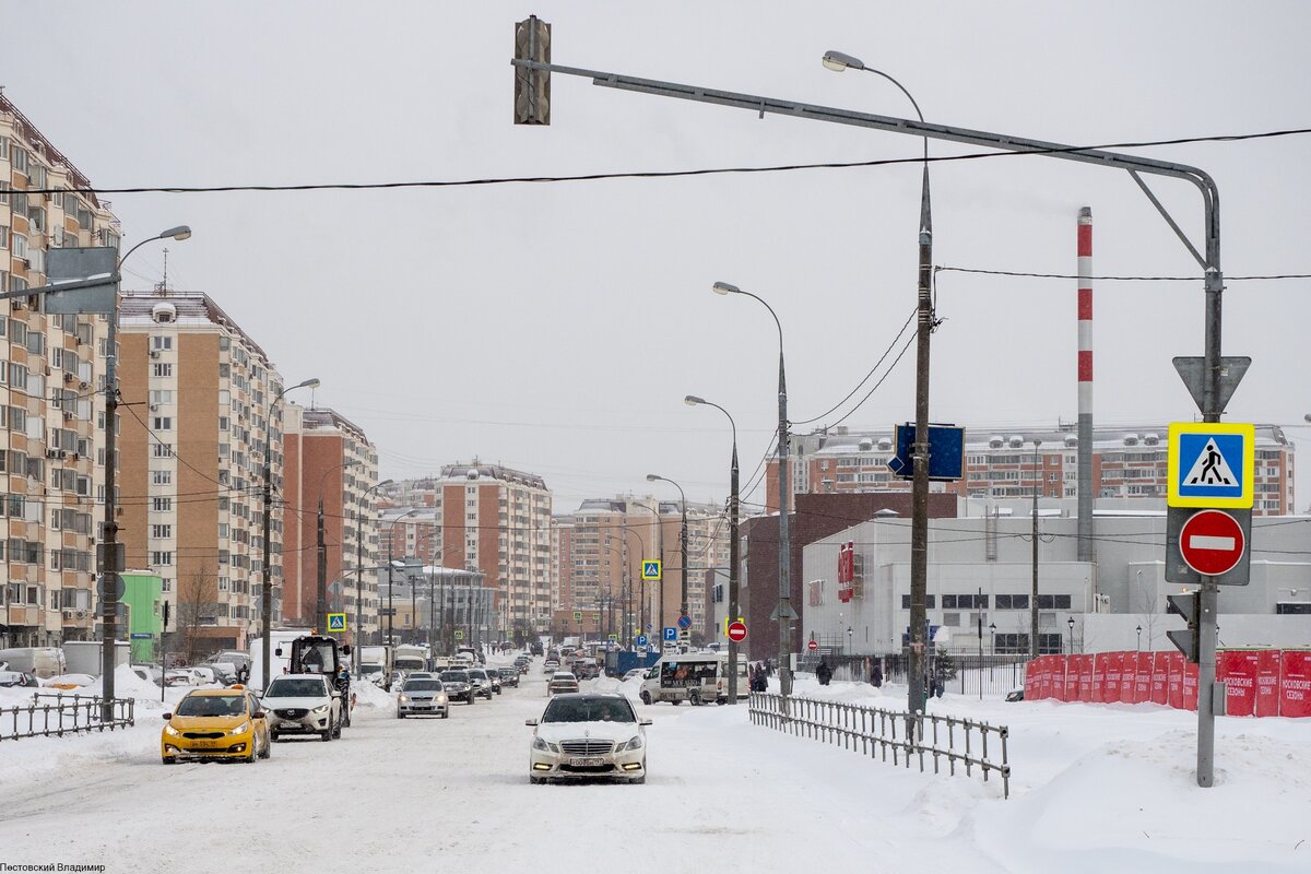 красковская улица кожухово москва