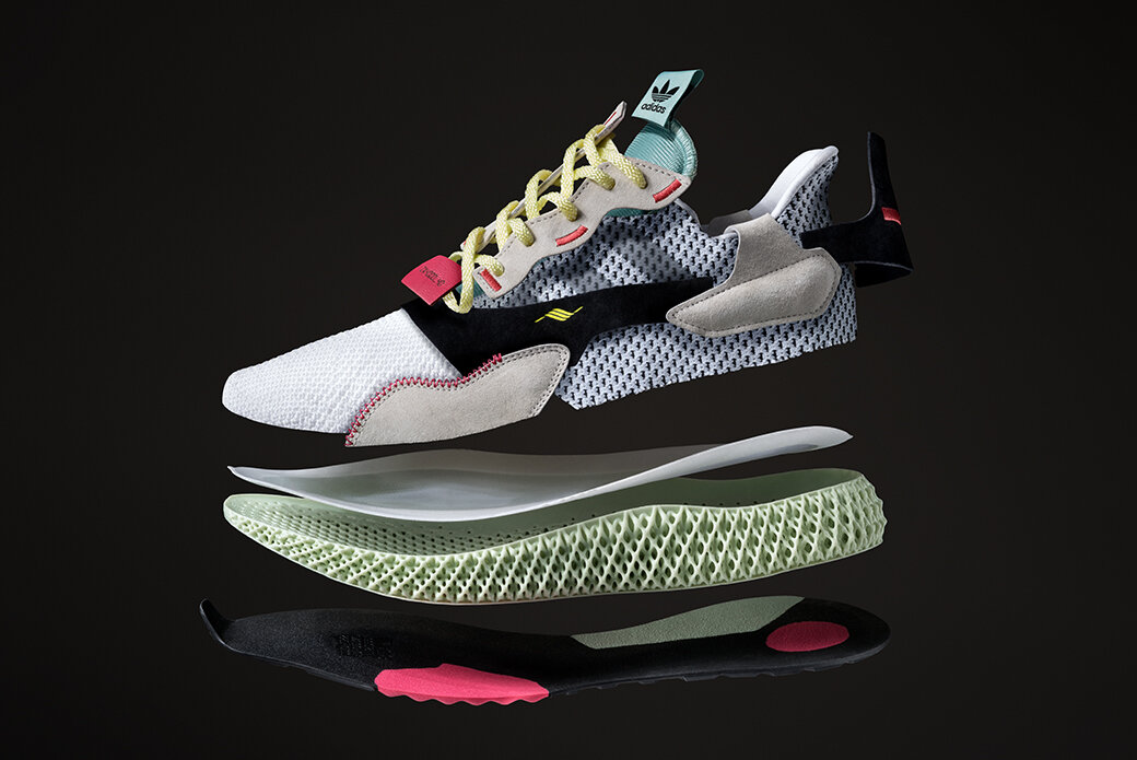 Adidas consortium zx 4000 4d new arrivals