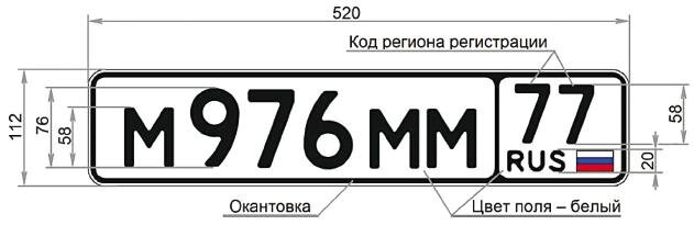 На номерах авто разрешены только 12 букв кириллицы. MOZG 