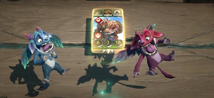 Скриншот Artifact
