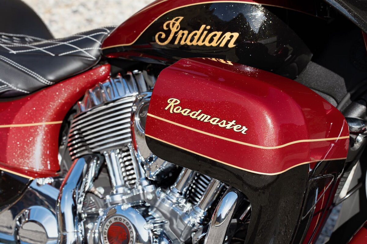 Indian Roadmaster Elite