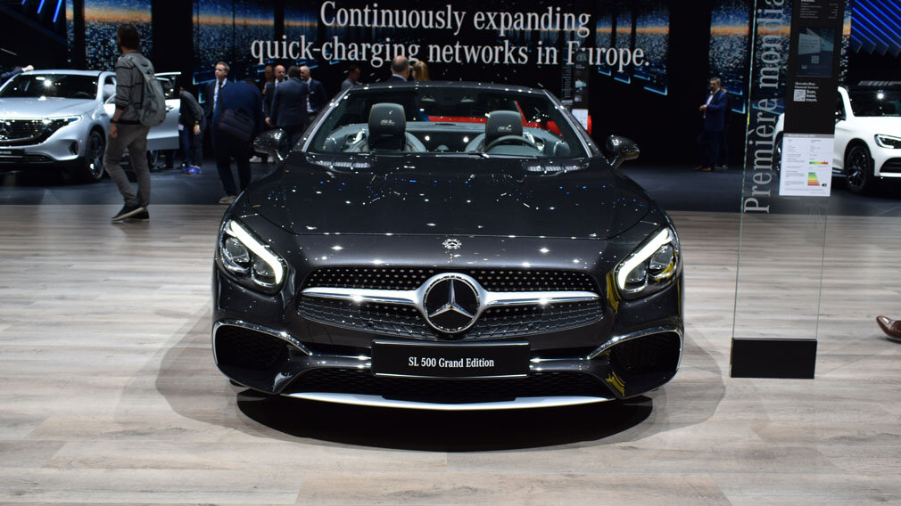 Mercedes-Benz SL 500 Grand Edition