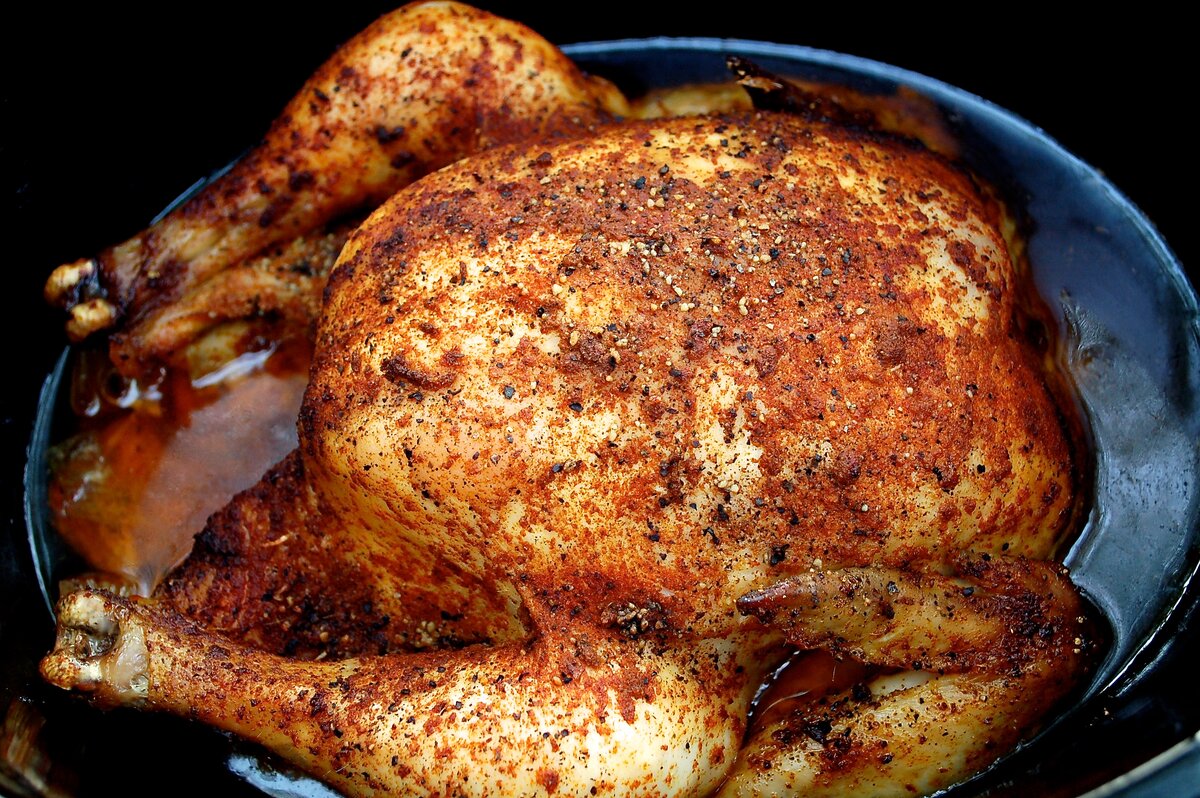 Cooker Cook Chicken