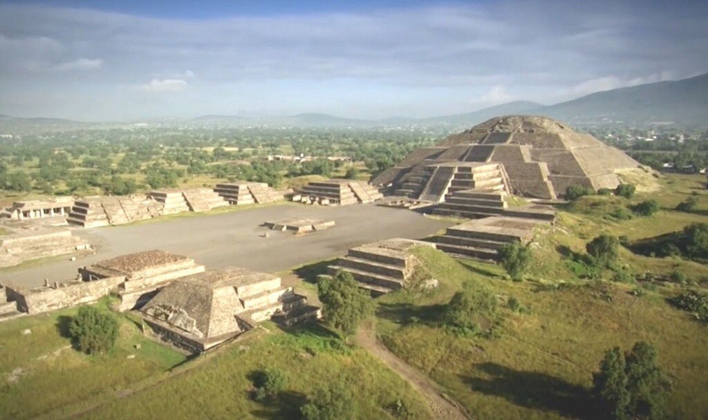 Пирамида в Теотиуакане