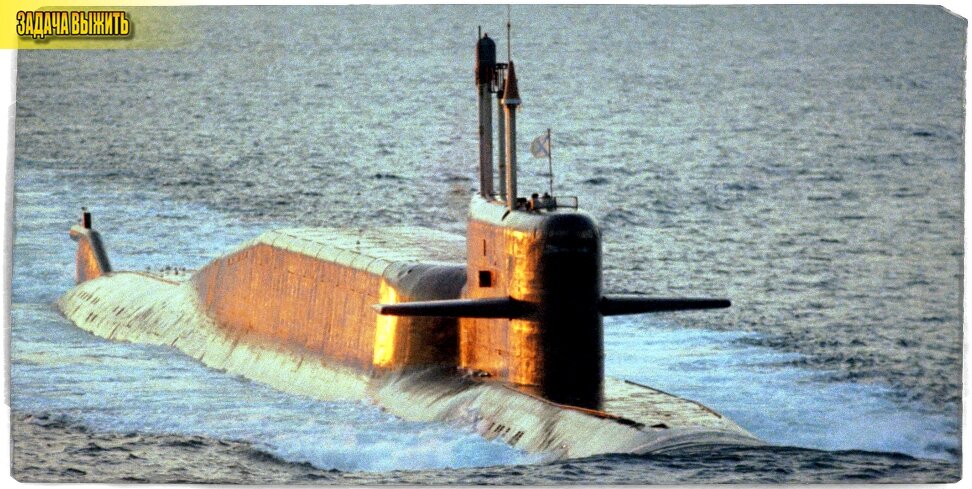 Источник: US gov. 667БДРМ "Дельфин". Фото сделано в 1994 году американцами. 
