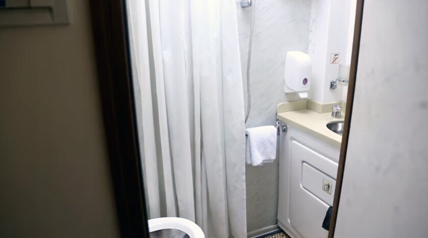 Индивидуальный санузел с душем