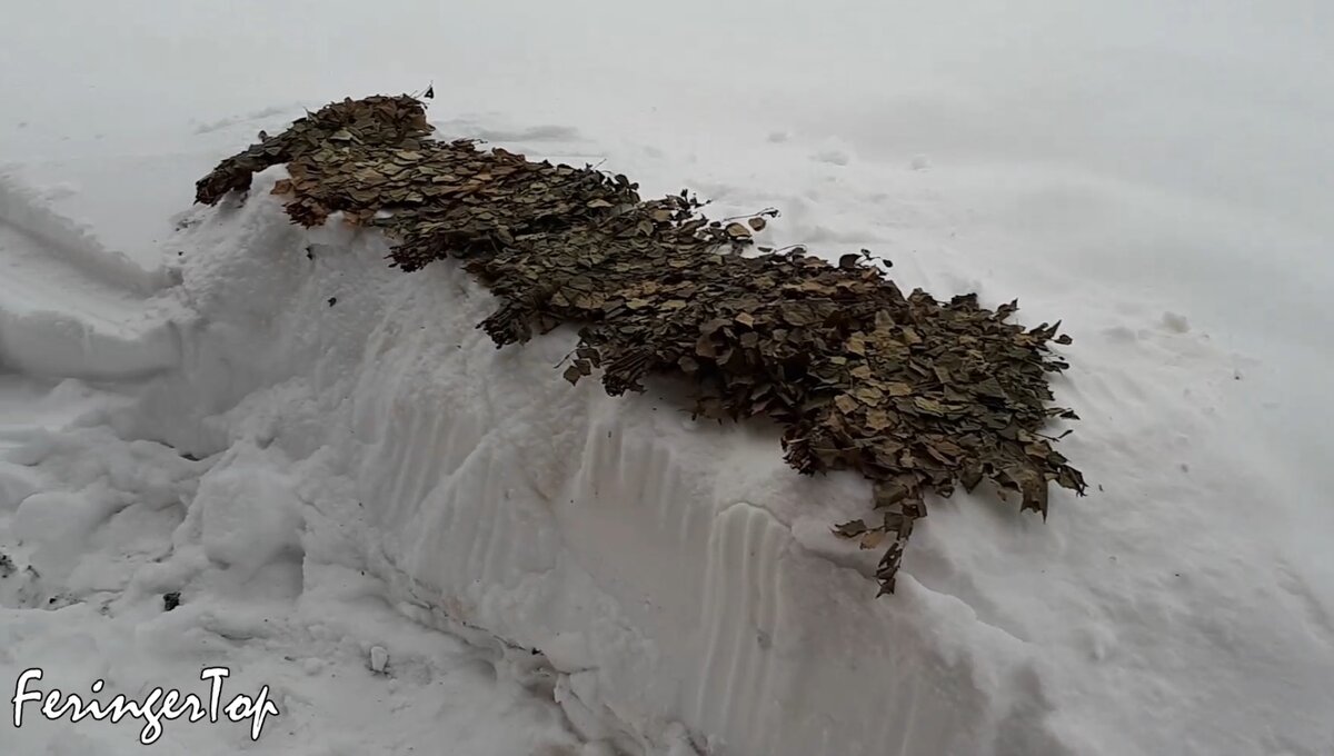 Грядка под веники