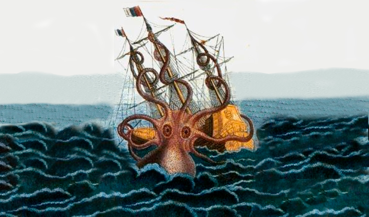 Рис. французского натуралиста Пьера Дени де Монфора. Нач. XIX в. Фото: wikipedia