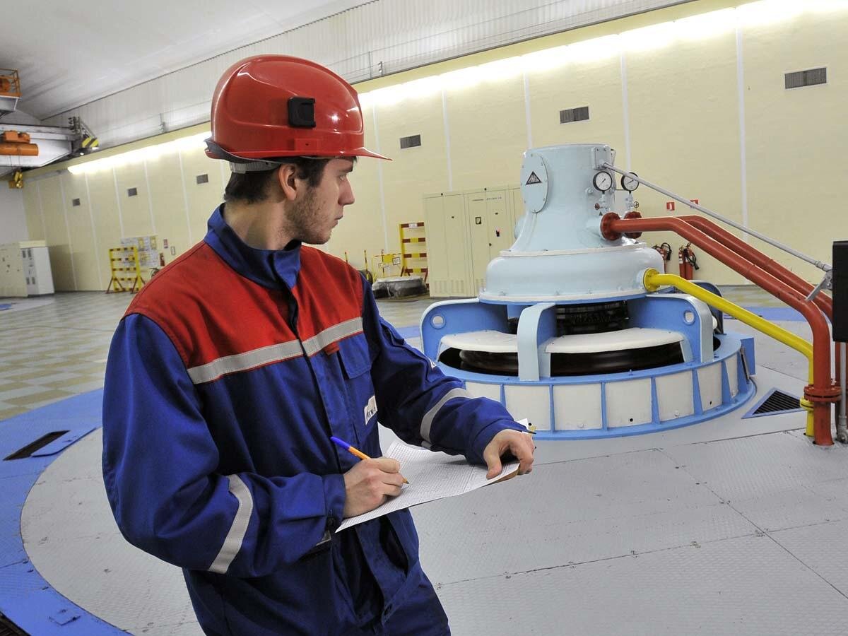 Вся работа строго по графику.
