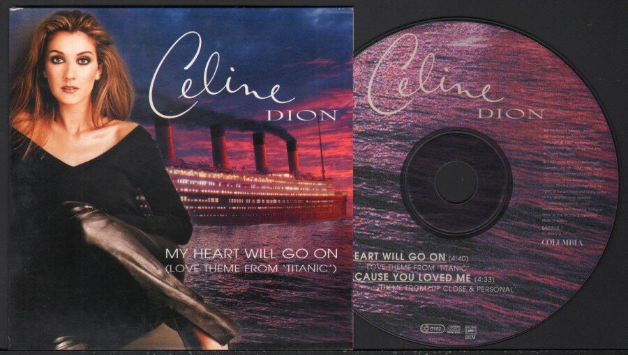 Селин дион will go on. Celine dion my heart will go on. селин дион титаник. celine dion my heart will go on обложка. певица селин дион титаник.