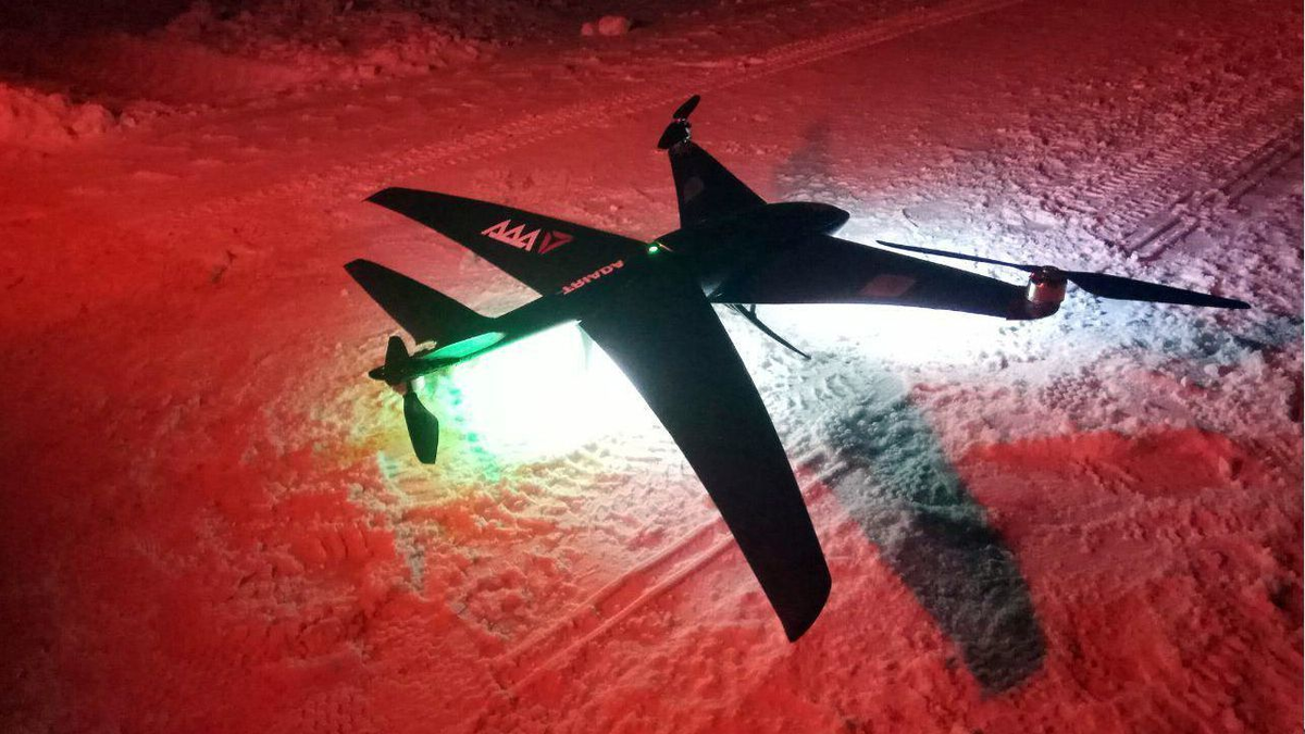  Флагманская разработка ADA Aerospace - конвертоплан проекта TRIADA февраль 2018