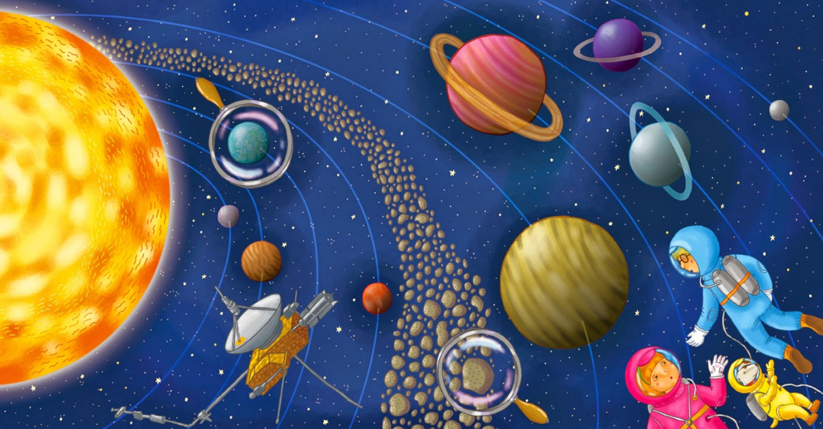 Что может быть лучше для ребенка, чем познавать мир в привычном и интересном формате?