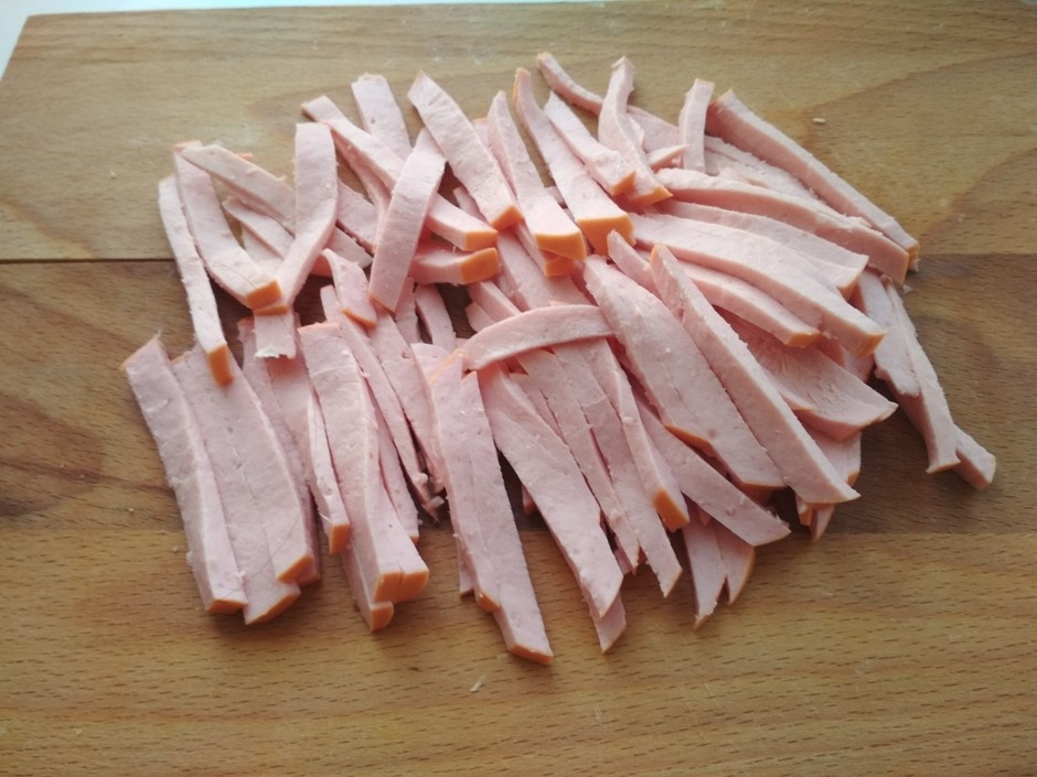 Колбаса соломкой