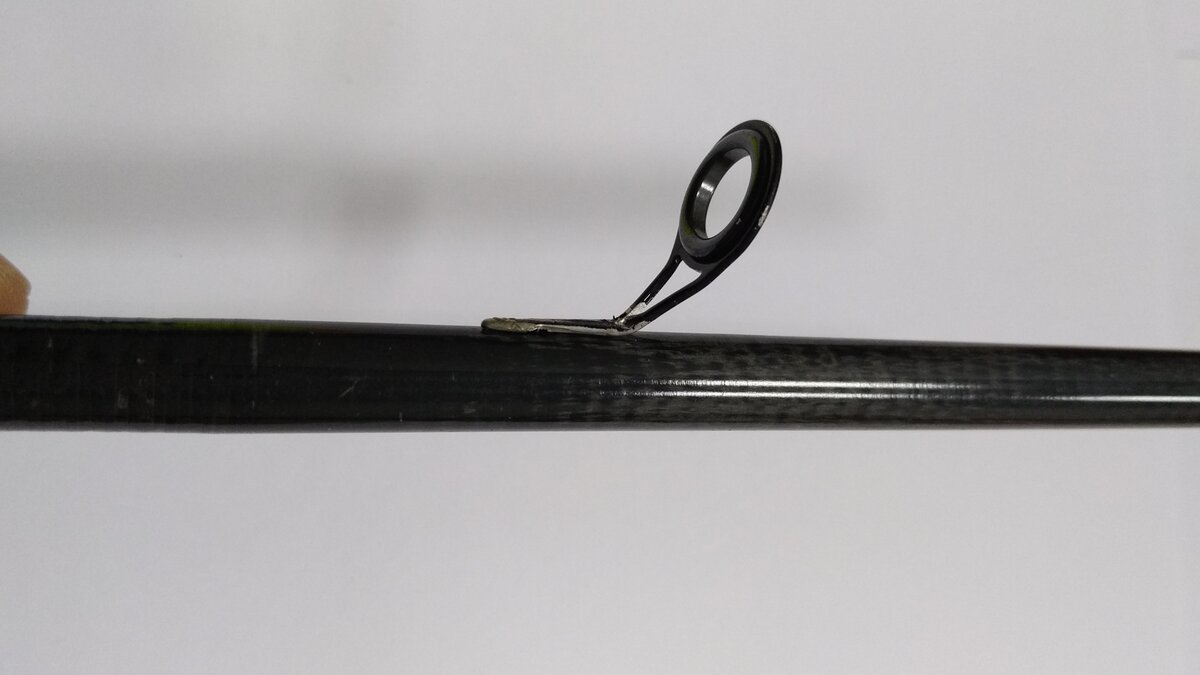 Как заменить сломанное кольцо на спиннинге. Своими руками. | Александр ...