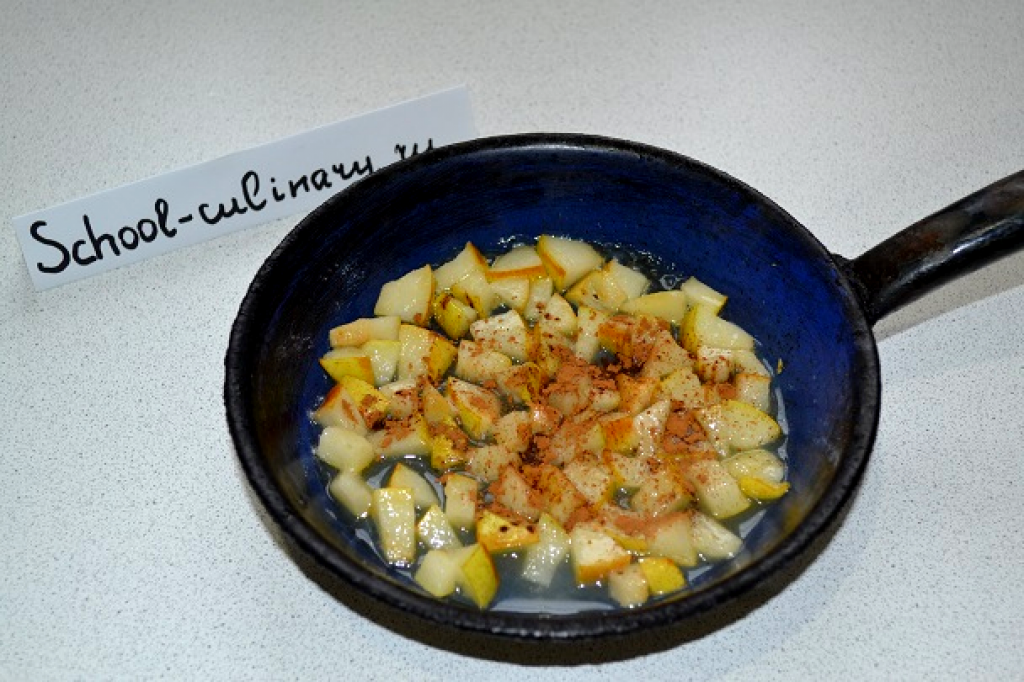 Как карамелизировать грушу на сковороде | school-culinary.ru | Дзен